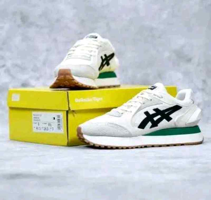 Onitsuka Tiger moage cream black