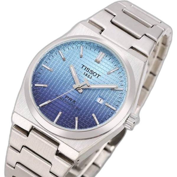 Tissot 1853 Prx Silver-SkyBlue & Blue