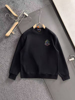 CHROME HEARTS IMPORTED SWEATSHIRT STORE ARTICLE BLACK AND GREY