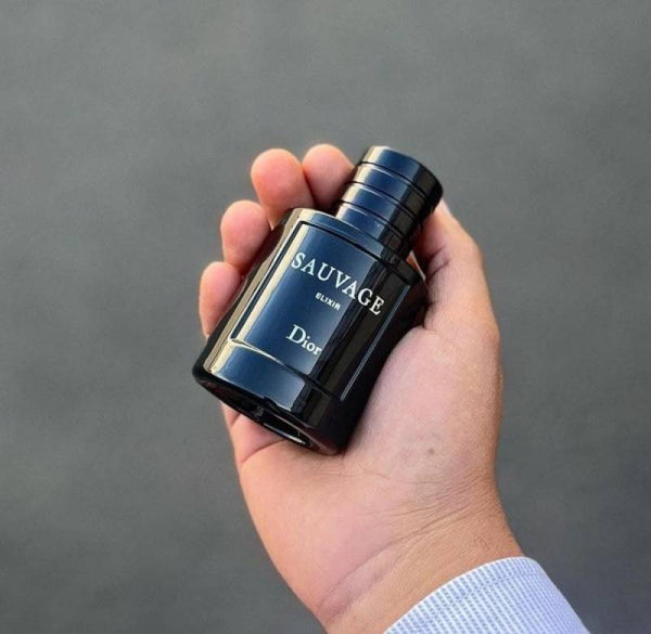 Dio_or SAUVAGE ELIXIR