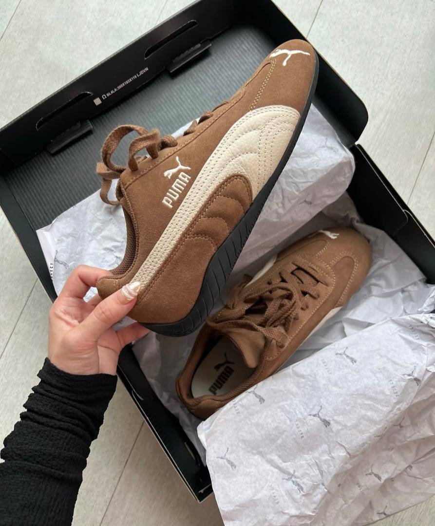 Puma SPEEDCAT OG HAUTE COFFEE FROSTED IVORY MENS
