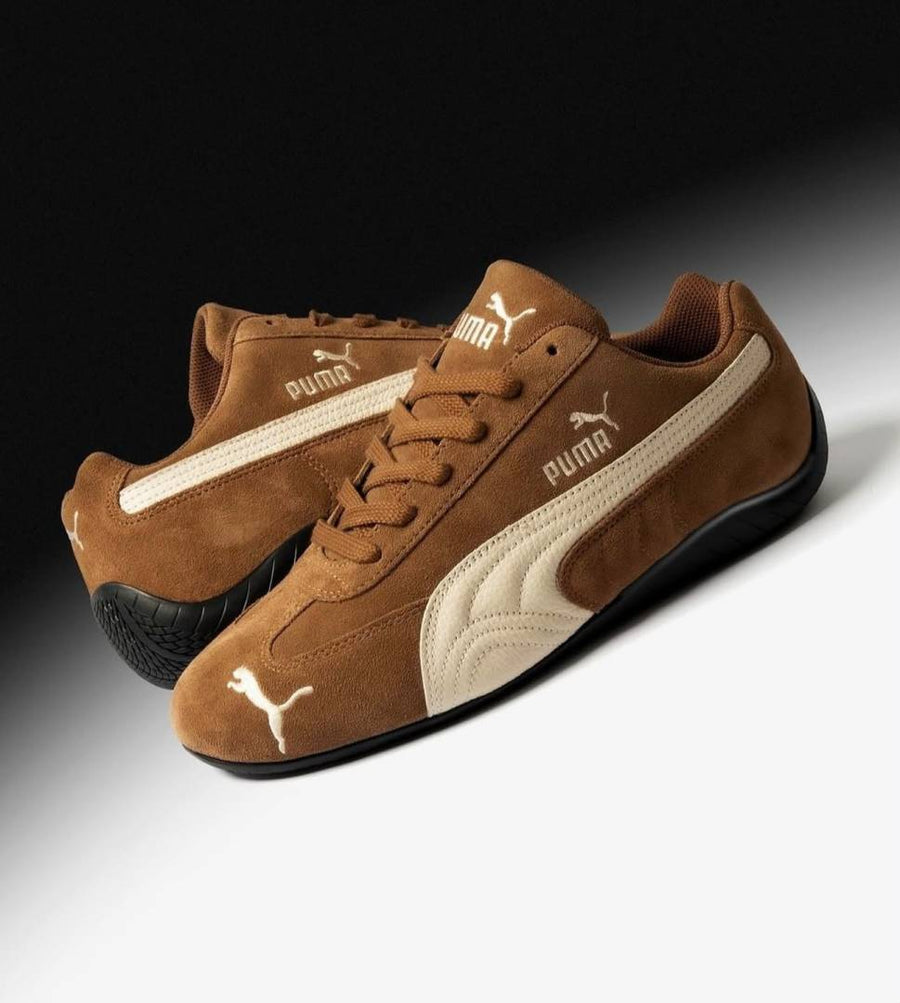 Puma SPEEDCAT OG HAUTE COFFEE FROSTED IVORY MENS