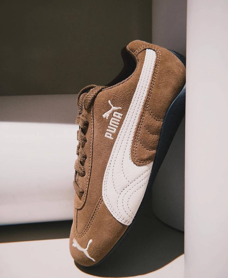 Puma SPEEDCAT OG HAUTE COFFEE FROSTED IVORY MENS