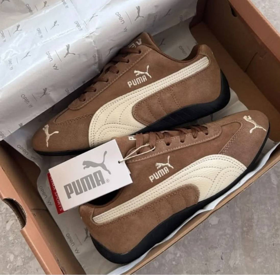 Puma SPEEDCAT OG HAUTE COFFEE FROSTED IVORY MENS