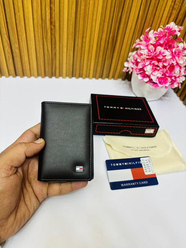 111 TOMMY HILFIGEER BROWN PREMIUM QUALITY WALLET NO48