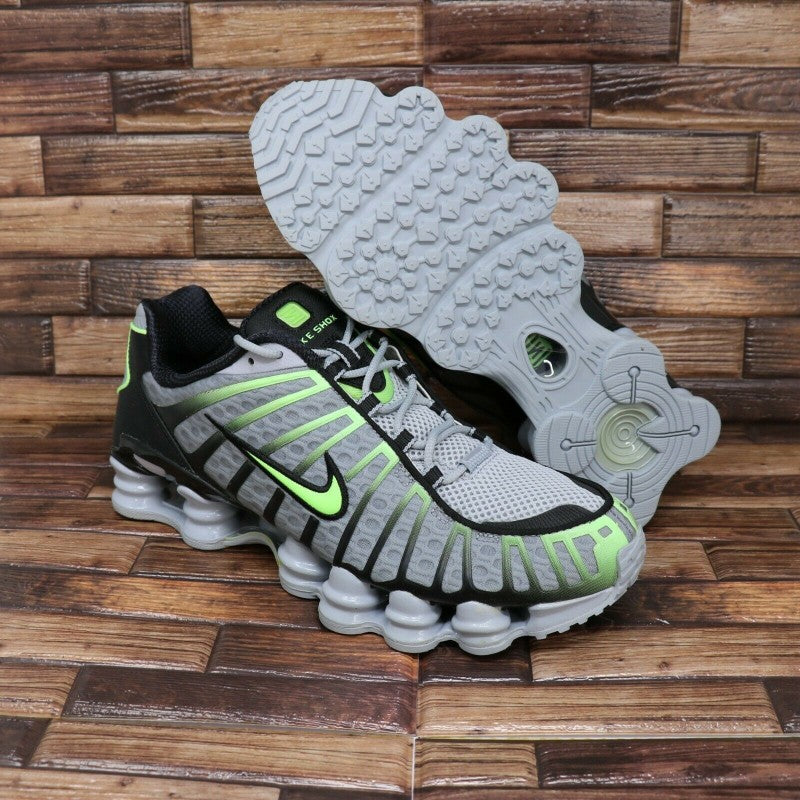 Nike shox tl wolf grey lime blast grailed