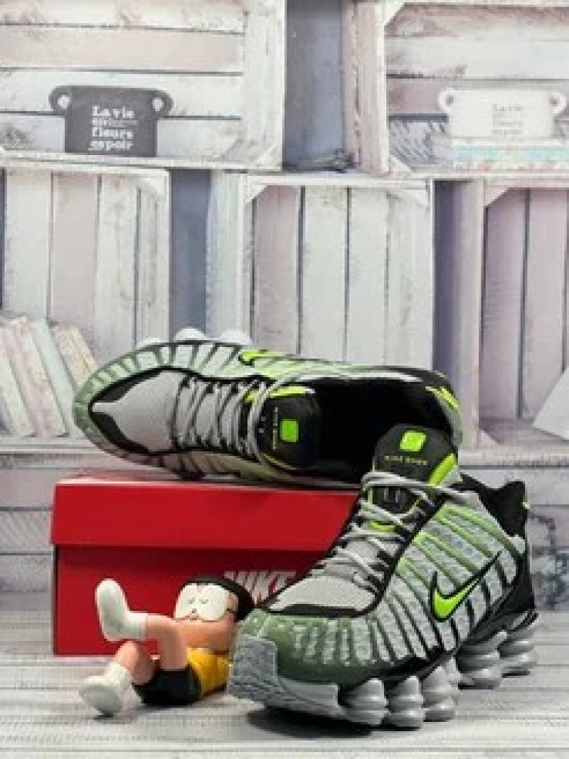 Nike shox tl wolf grey lime blast grailed