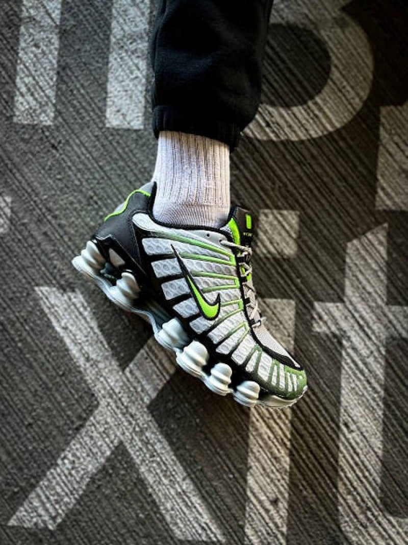 Nike shox tl wolf grey lime blast grailed
