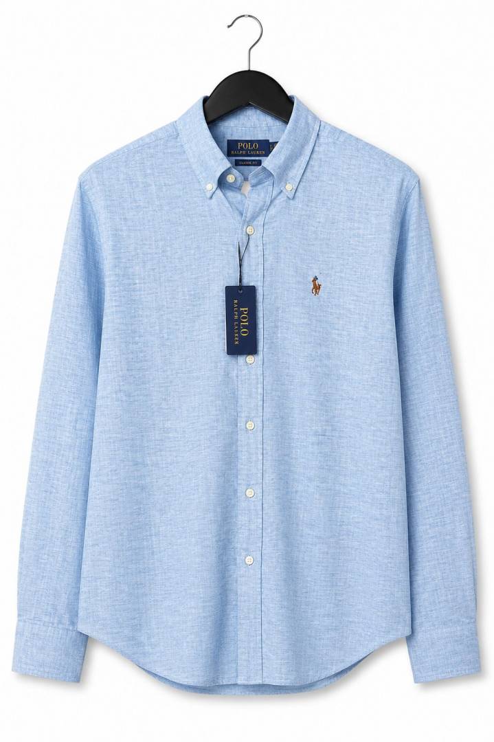 Ralph_ Laure_n RL Premium Linen Shirts 2513