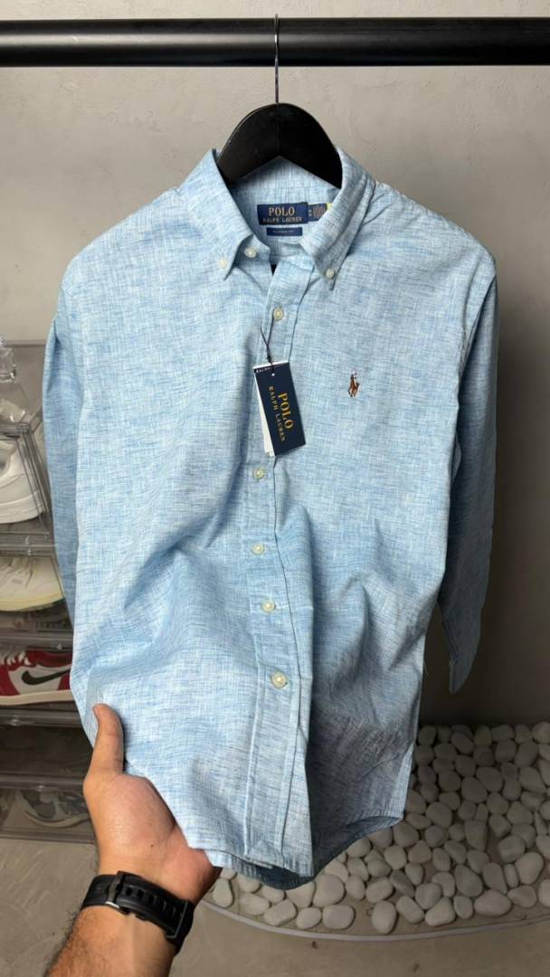 Ralph_ Laure_n RL Premium Linen Shirts 2513