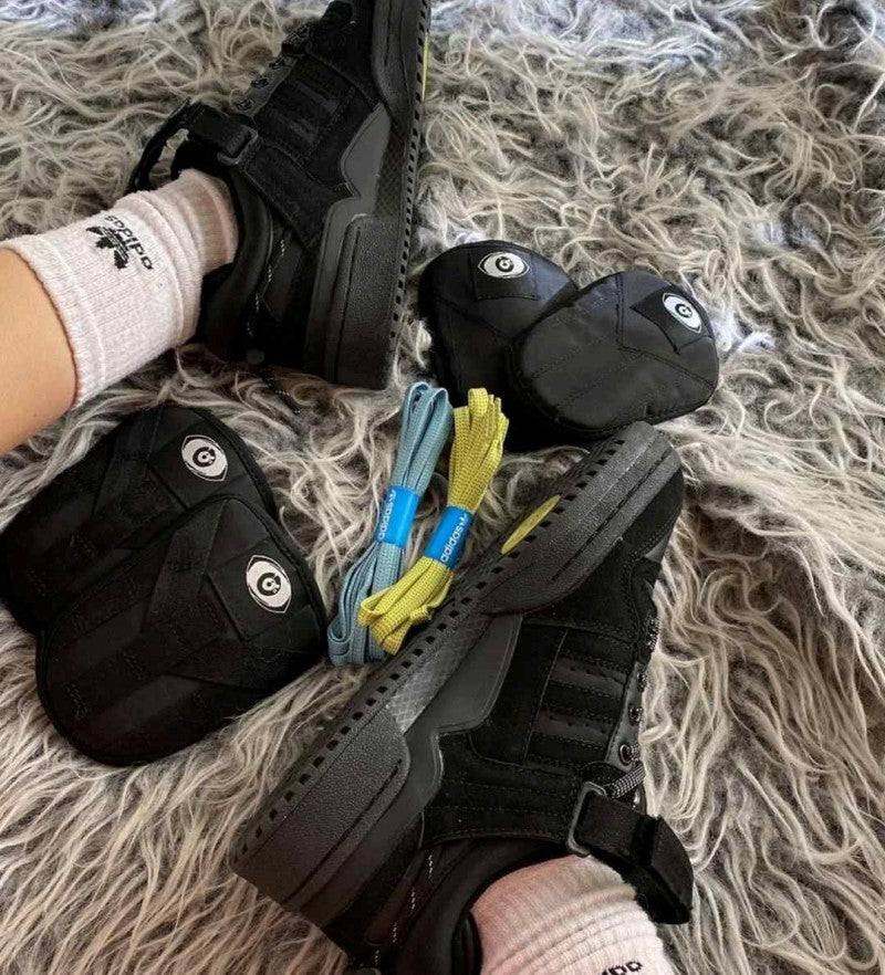Adidas Forum X Bad Bunny All Black