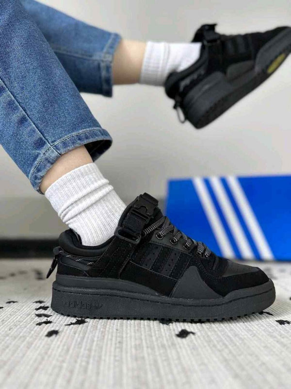 Adidas Forum X Bad Bunny All Black