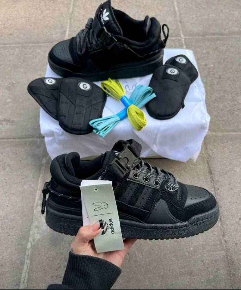 Adidas Forum X Bad Bunny All Black