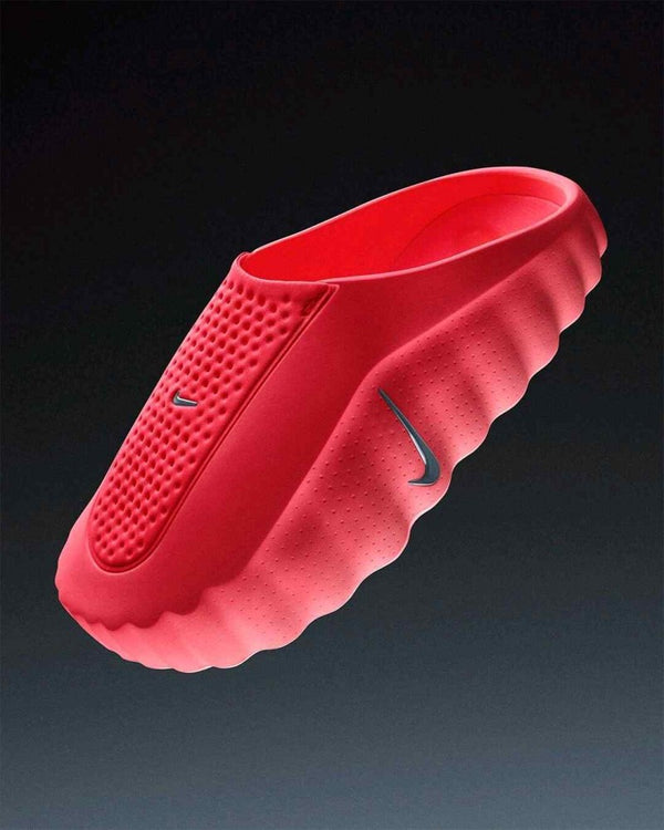 Nike Mind 001 Mules In Solar Red fix 2550