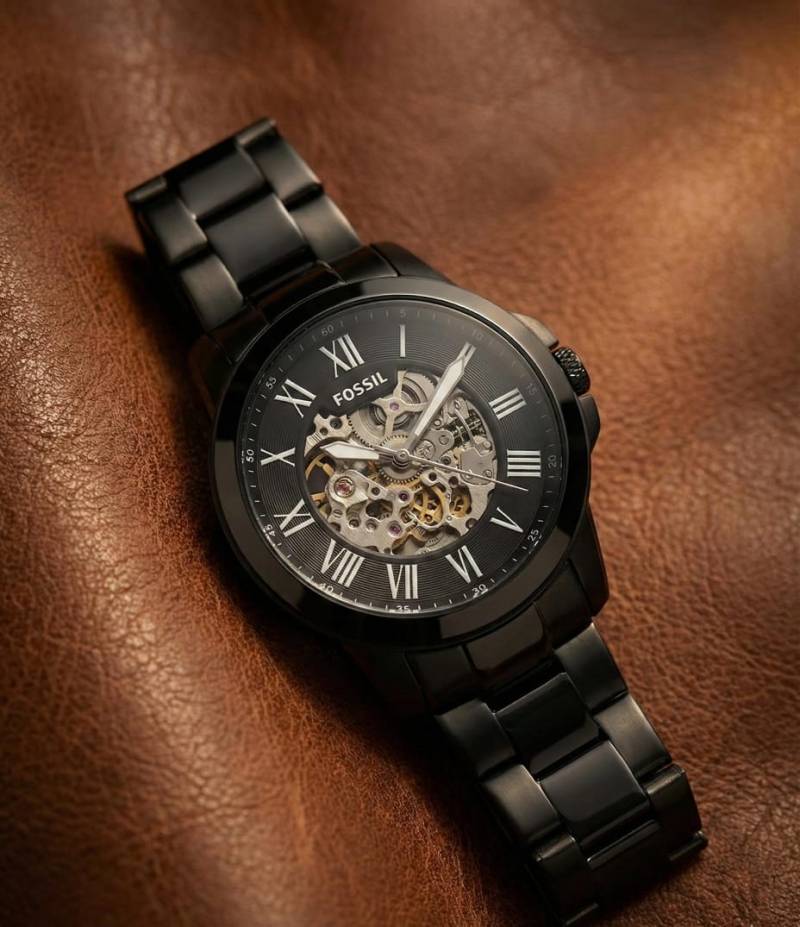 Fossil Grant Automatic Full-Black
