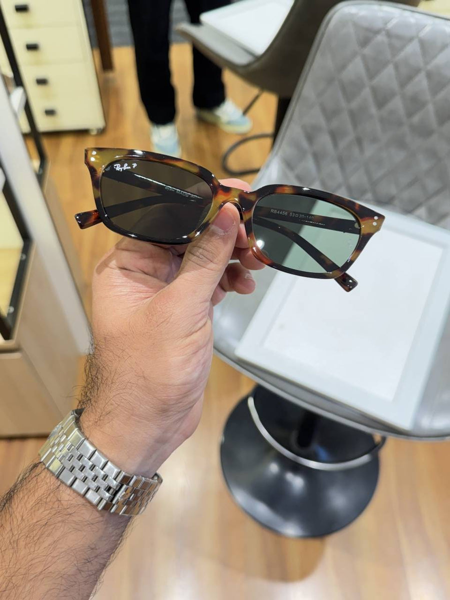 Ray-Ban 4456 tiger green