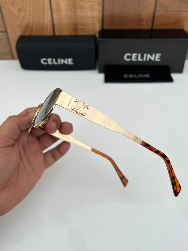 Celine 1006 gold green