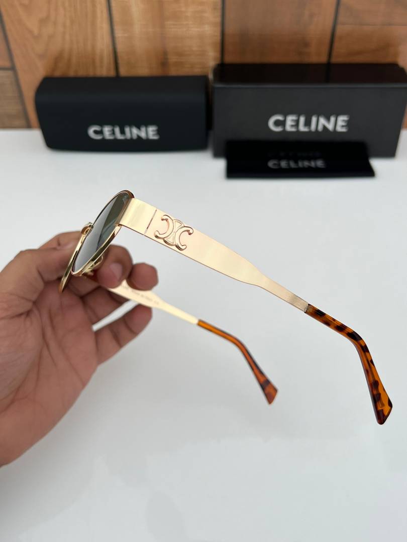 Celine 1006 gold green