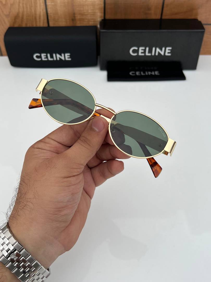 Celine 1006 gold green