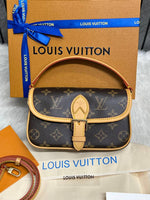 Louis Vuitton Diane Nano Brown Mono With Origin ubleBox Highend