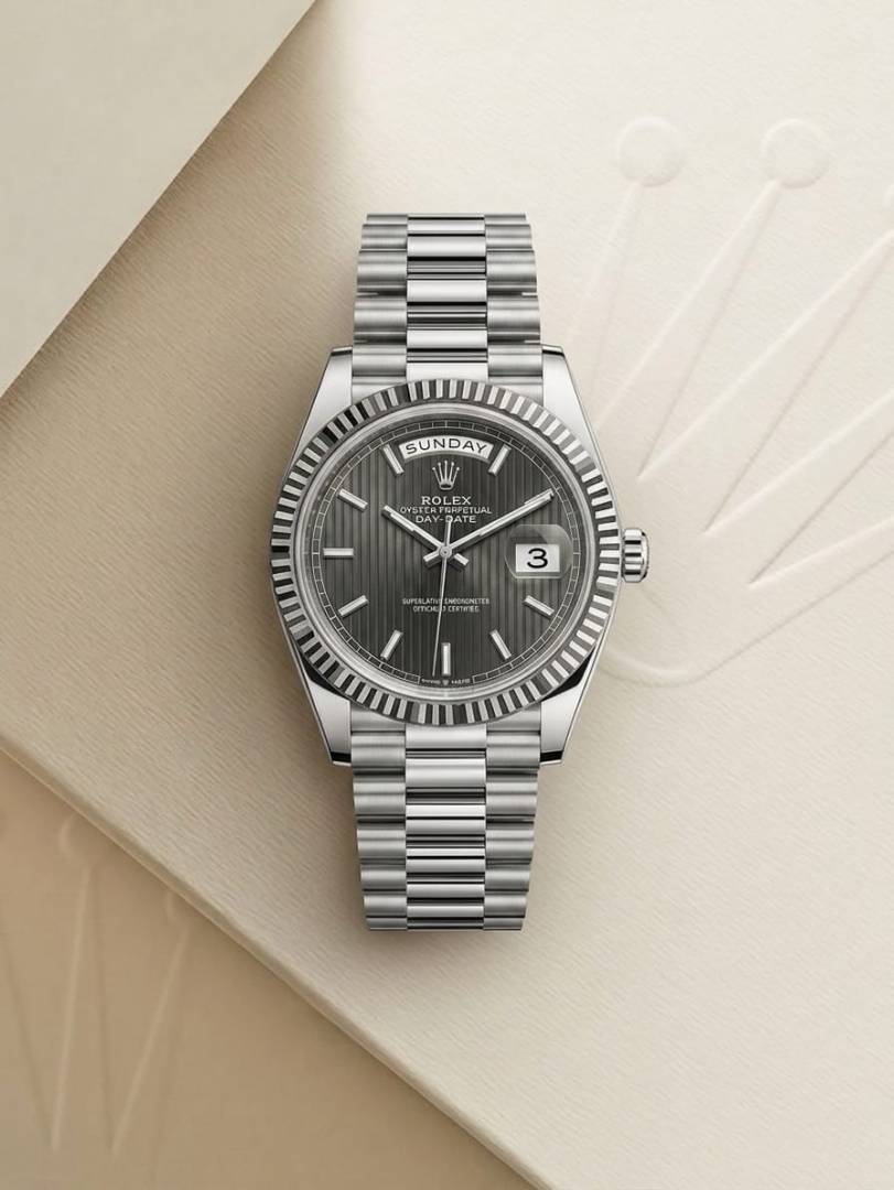 Rolex Oyster Perpetual Day Date 40 Battery