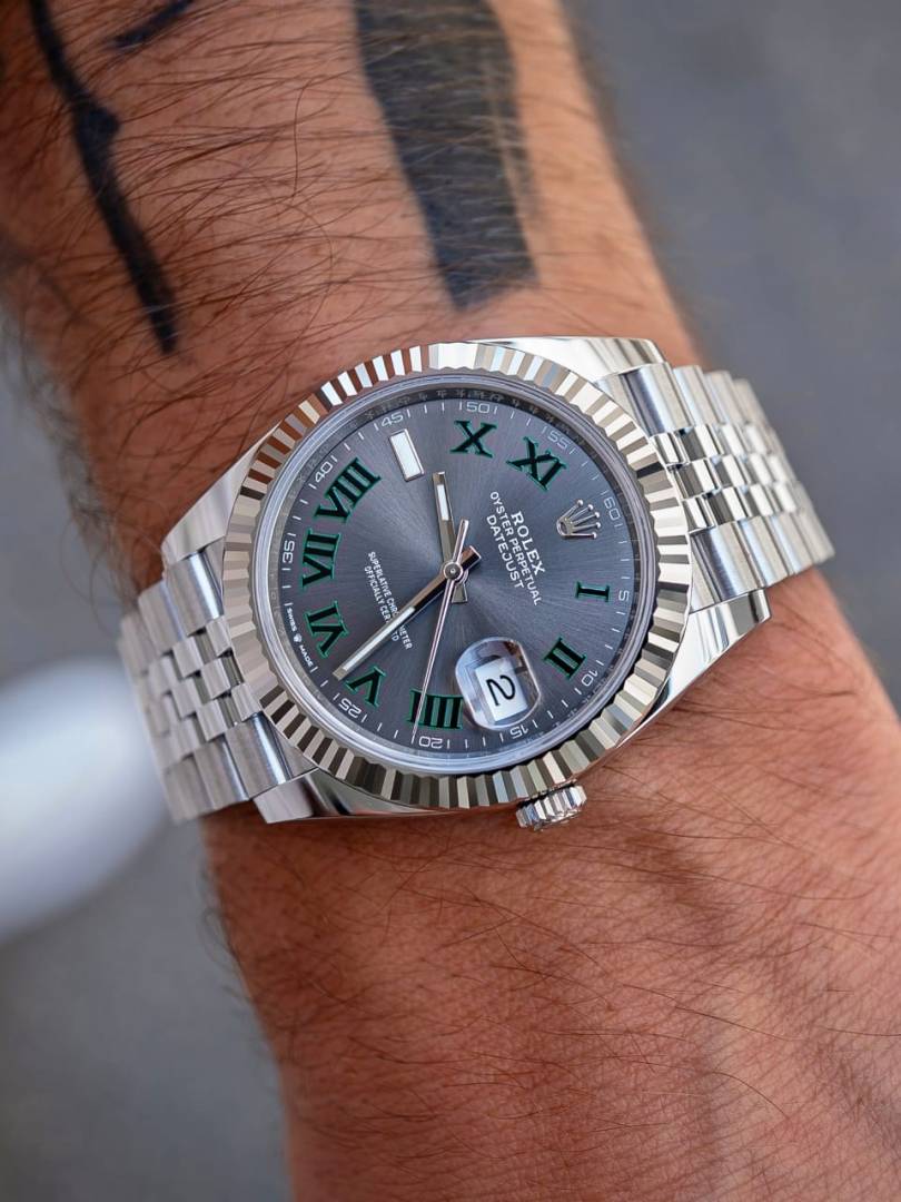 Rolex Oyster perpetual Date Just Automatic