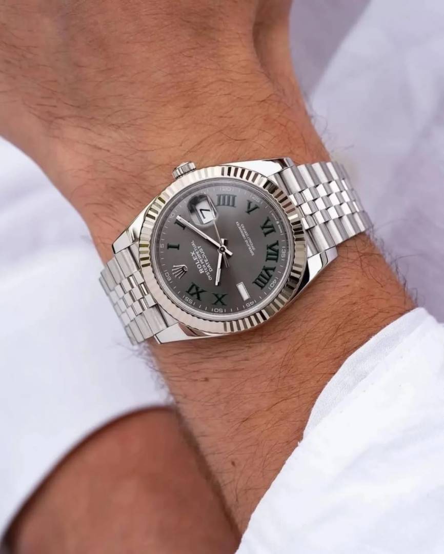 Rolex Oyster perpetual Date Just Automatic