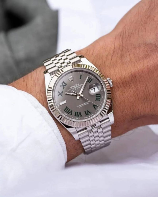 Rolex Oyster perpetual Date Just Automatic