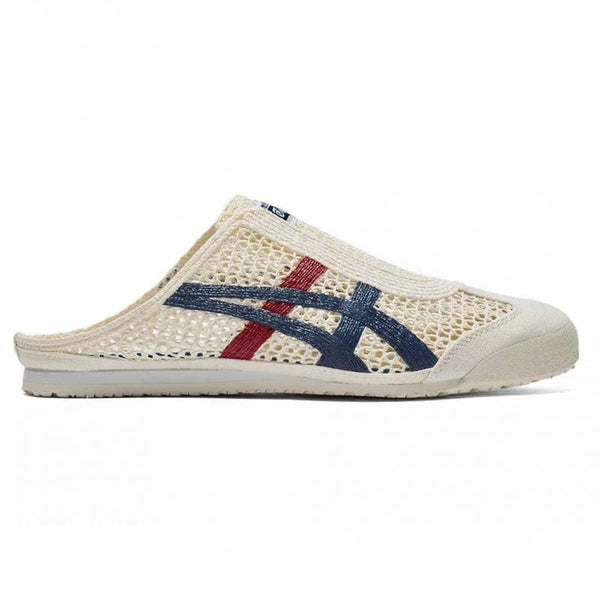 Onitsuka Tigar Mexico 66 Sabot Cream Mako Blue