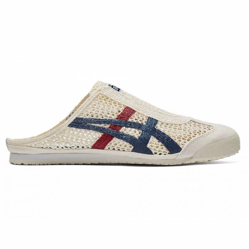 Onitsuka Tigar Mexico 66 Sabot Cream Mako Blue