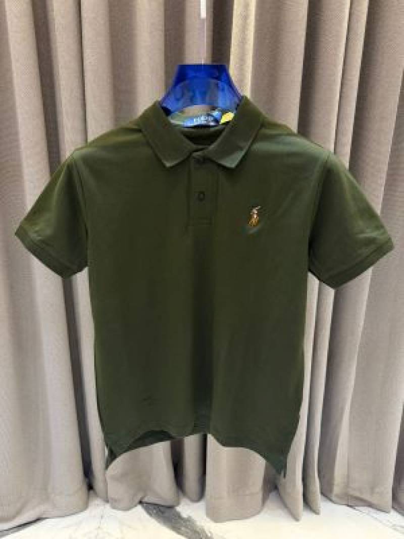Ralph Lauren imported Polo T-shirt Olive Green