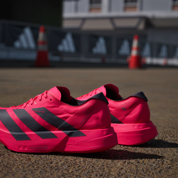 Adizero Pro 4 Lucid Red