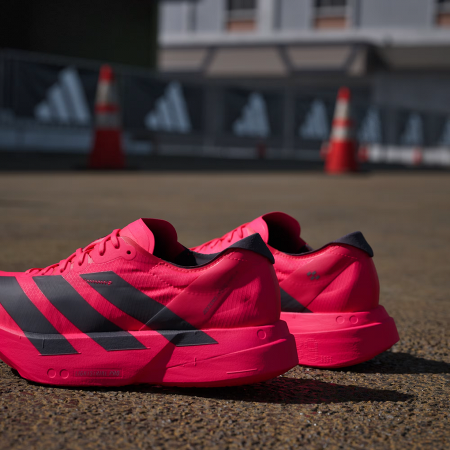 Adizero Pro 4 Lucid Red