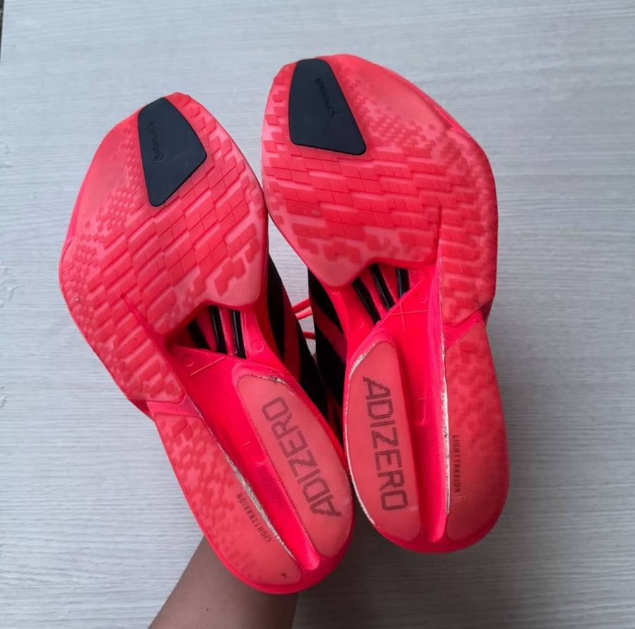 Adizero Pro 4 Lucid Red