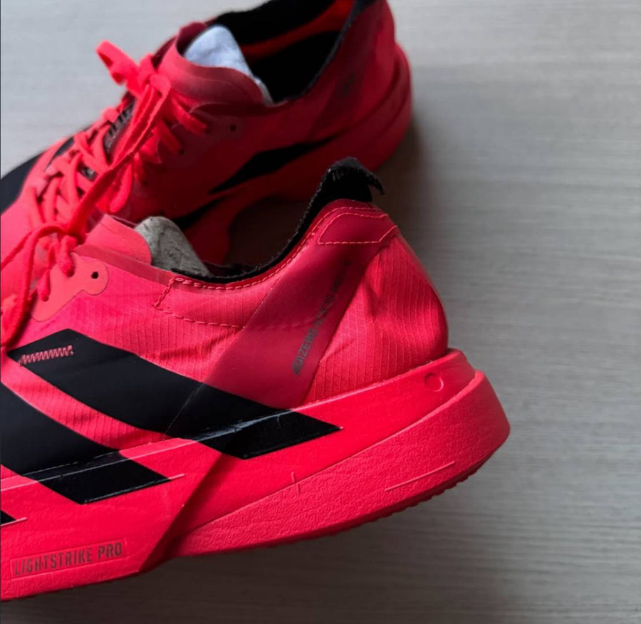 Adizero Pro 4 Lucid Red