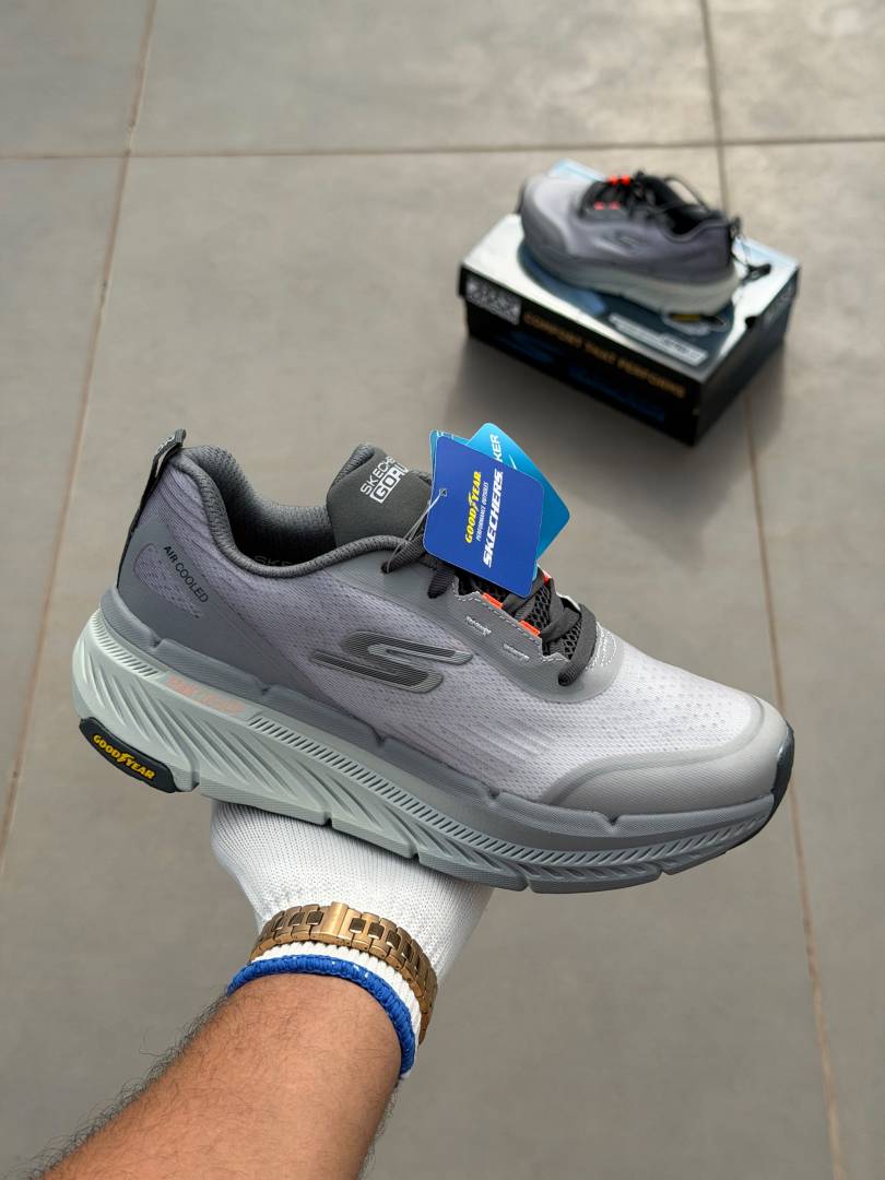 Skechers Max Cushion Premiere 2.0 Light Grey