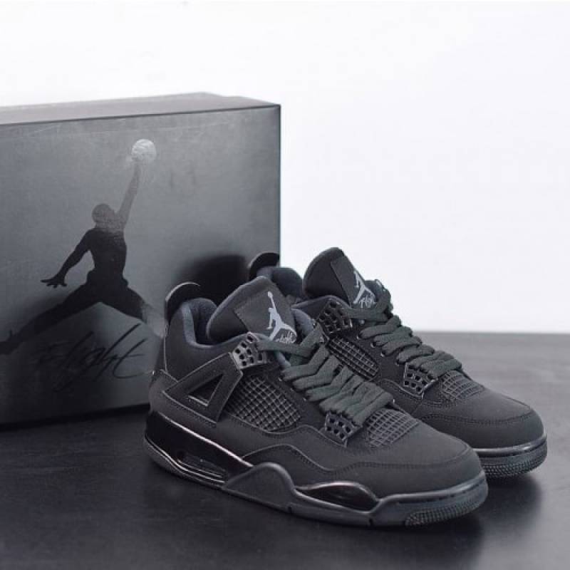 Nike Air Jordan Retro 4 Black Cat SEMI UA sale