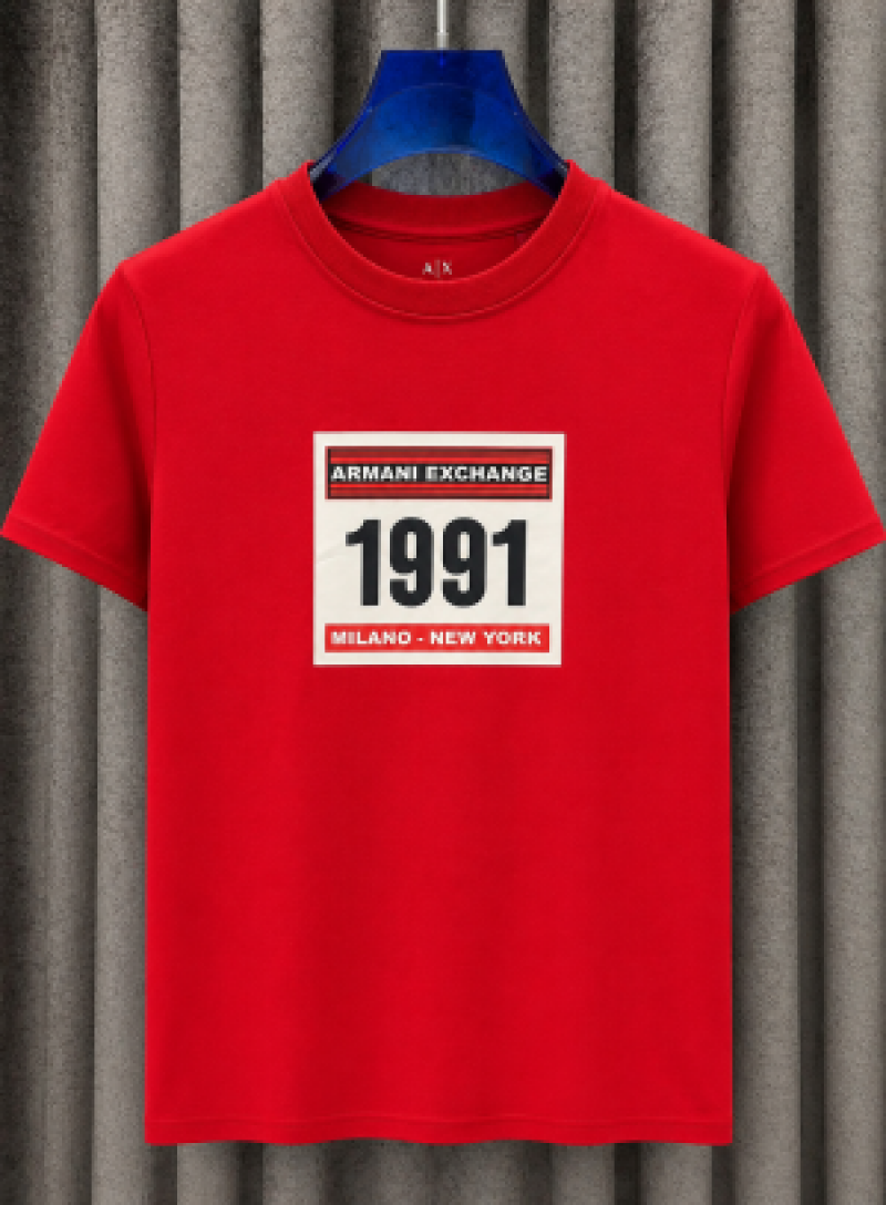 Armani Exchange IMPORTED STORE ARTICLE T-SHIRT