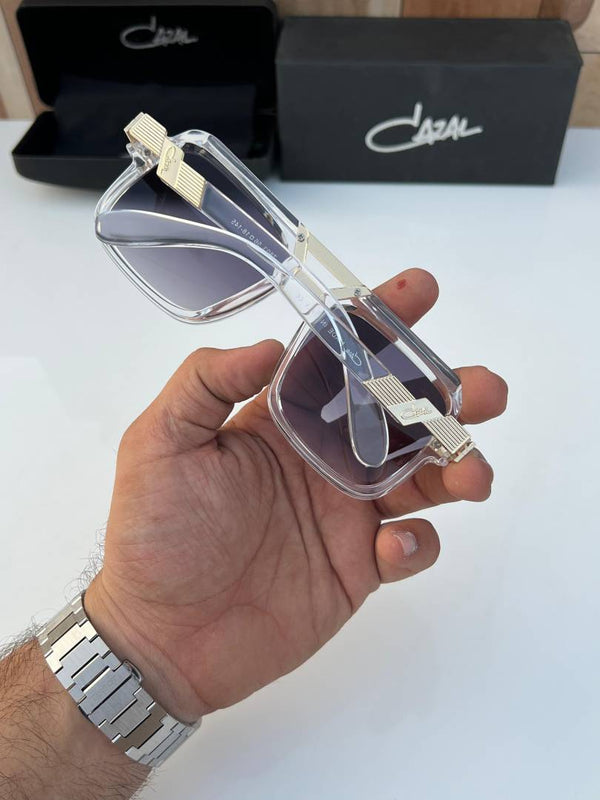 Cazal 7803 white black