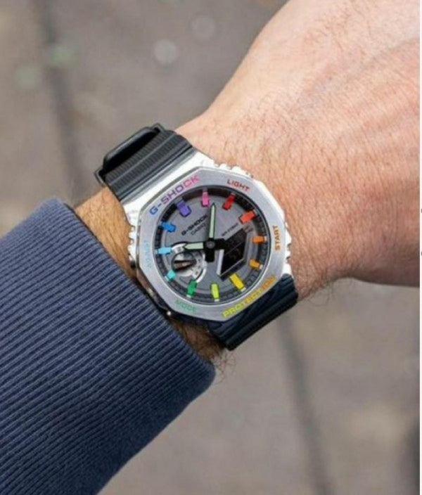 G-shock Rainbow Jelly