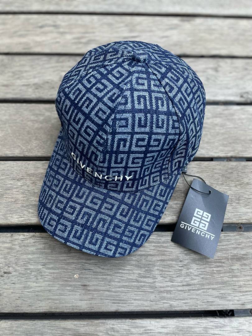 Givenchy Baseball 4G Denim Premium Unisex Cap With Safety Box