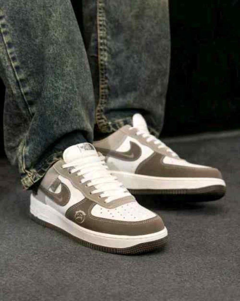 Nike Airforce 1 Thee North Face Mocha 1071