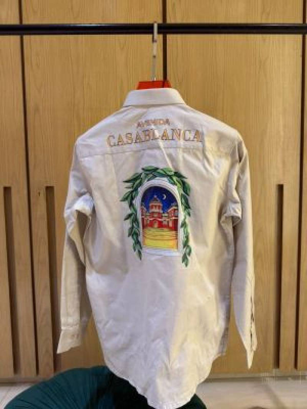 CASABLANC IMPORTED STORE ARTICLE SHIRTx