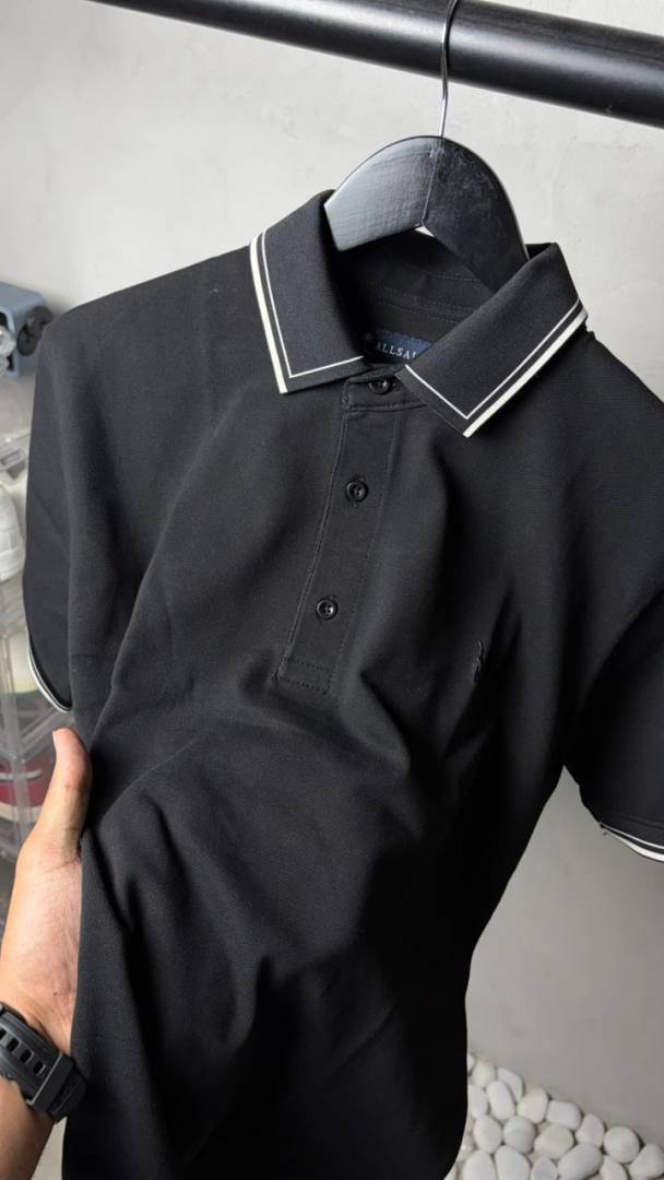 Al_l Saint_s Premium Polo T-Shirt 2205