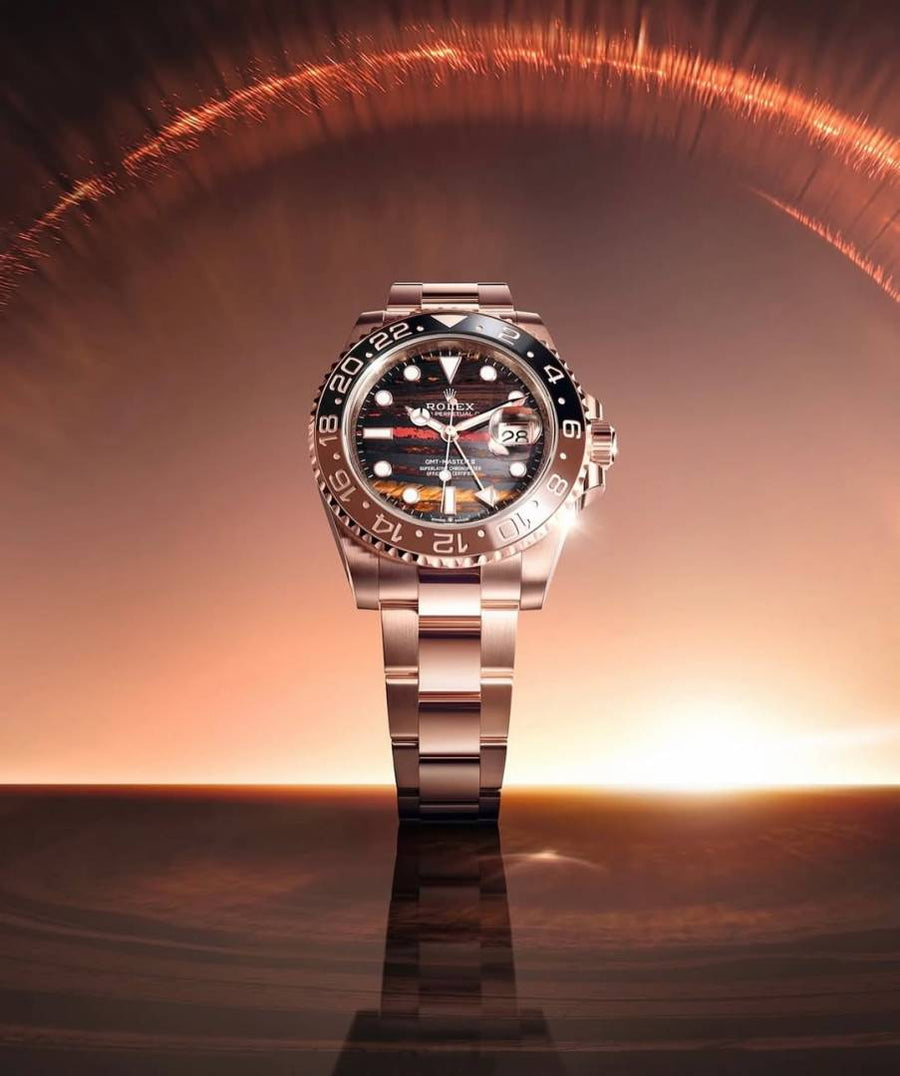 Rolex Oyster perpetual Gmt master Beet Root