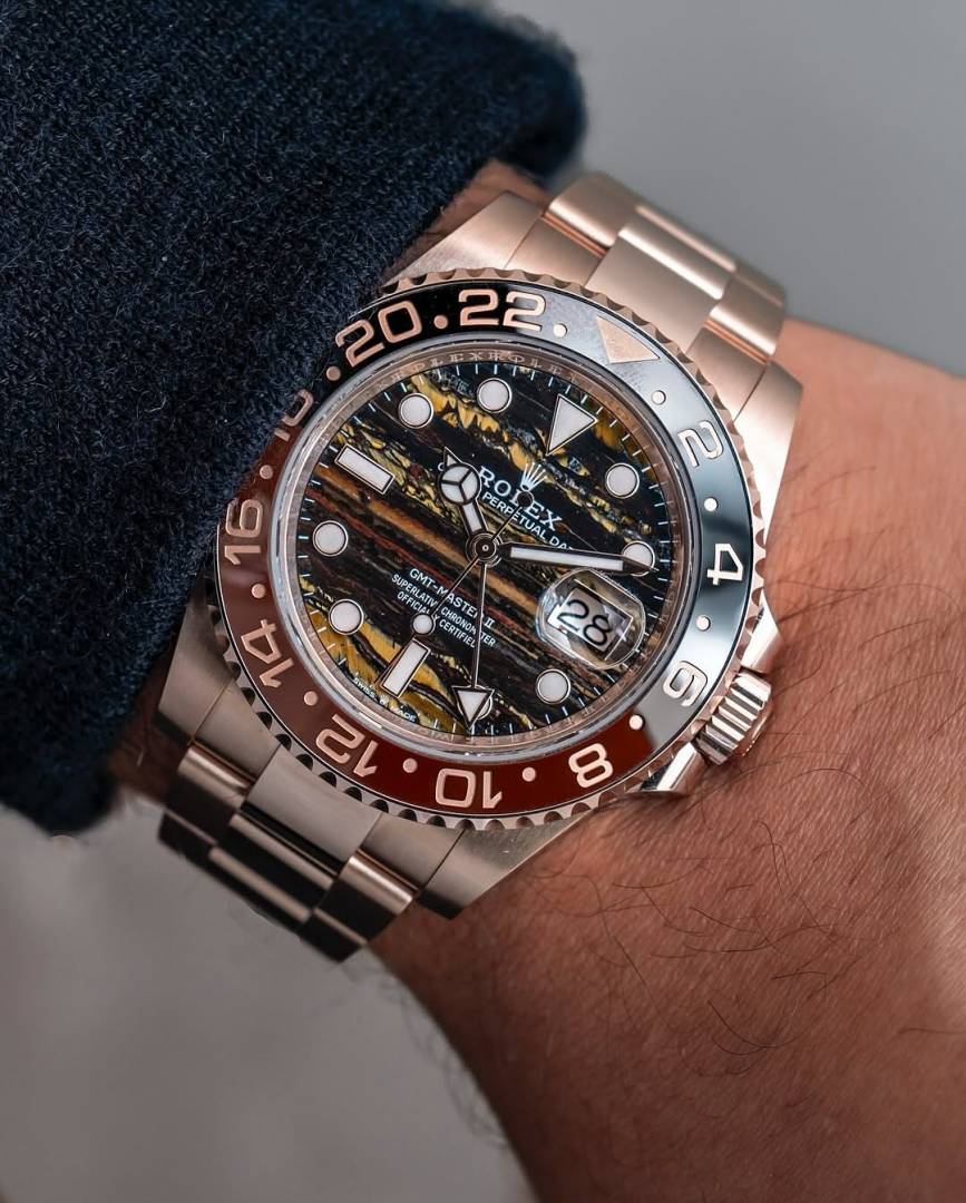 Rolex Oyster perpetual Gmt master Beet Root