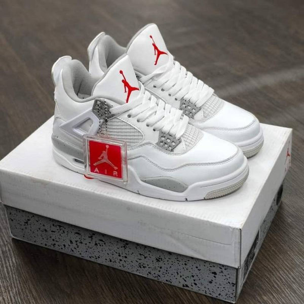 Nike Air Jordan Retro 4 Oreo Semi Ua