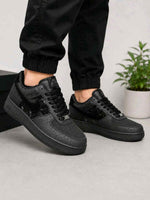 Nike x Kobe Bryant Air Force 1 Low Triple Black 6072