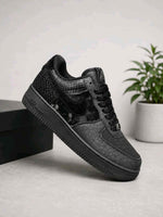 Nike x Kobe Bryant Air Force 1 Low Triple Black 6072