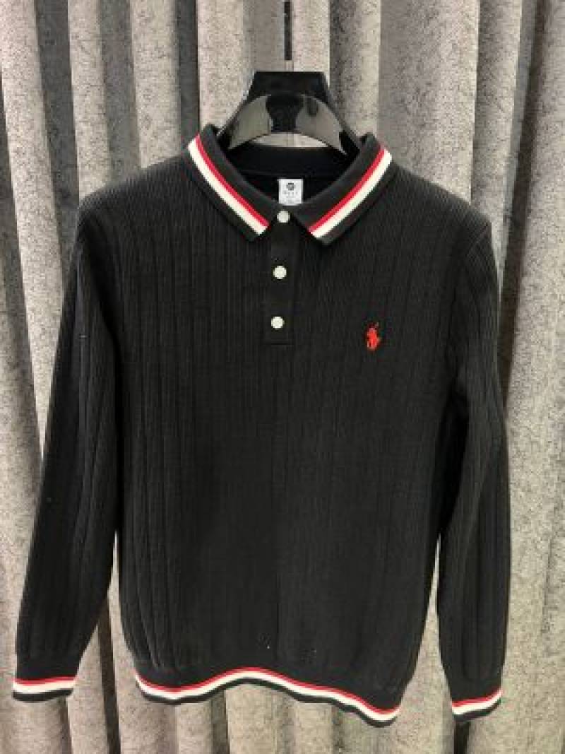 lauuren imported trending polo sweater